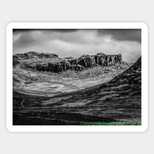 Snowdonia 1 By Whacky Sticker